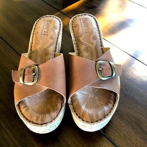 Born Wedge Sandals